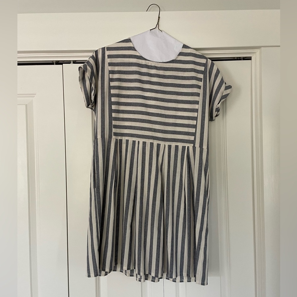 ESTHER & CO Striped Shift Dress AU 10 / US 6